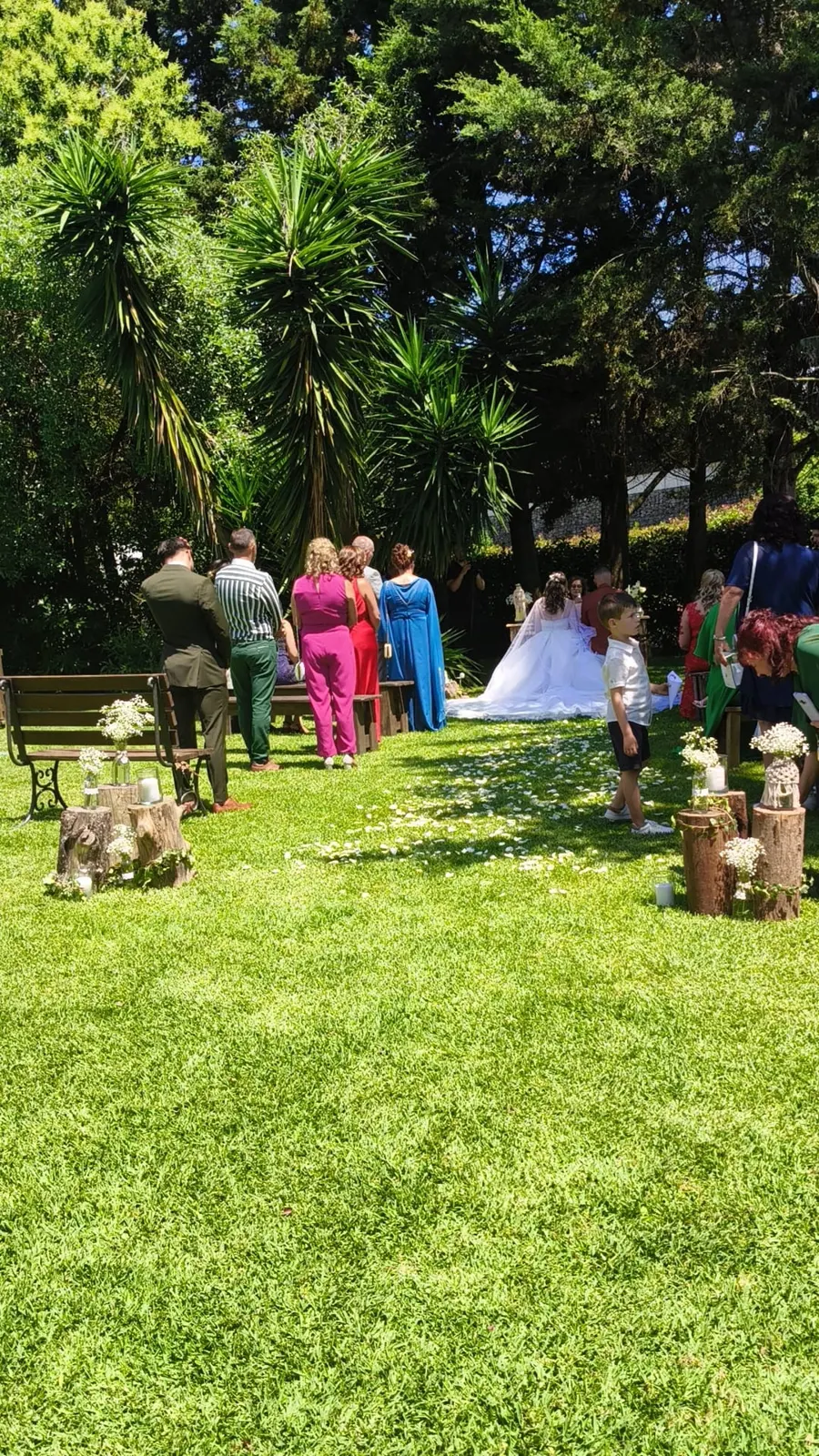 Casamento íntimo na quinta (3)